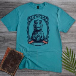 Mild Applause T Rex Clap T Shirt Gift For Dinosaur Lover