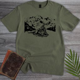 Simple Chillin Hadrosauridae T Shirt Gift For Nature Lover