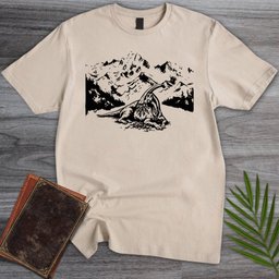 Simple Chillin Hadrosauridae T Shirt Gift For Nature Lover