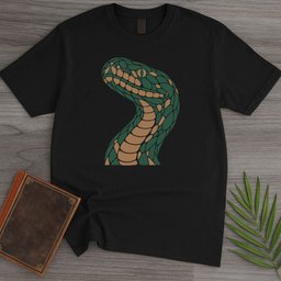 Snake Mosaic T Shirt Gift For Nature Lover