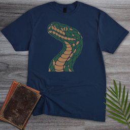Snake Mosaic T Shirt Gift For Nature Lover