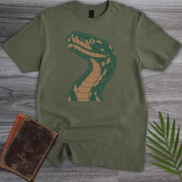 Snake Mosaic T Shirt Gift For Nature Lover