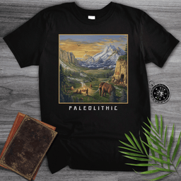 Paleolithic Ancient Settlement T Shirt Gift For Nature Lover