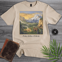 Paleolithic Ancient Settlement T Shirt Gift For Nature Lover