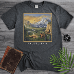 Paleolithic Ancient Settlement T Shirt Gift For Nature Lover