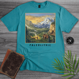 Paleolithic Ancient Settlement T Shirt Gift For Nature Lover