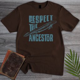Respect The Devonian Ancestor T Shirt Gift For Nature Lover