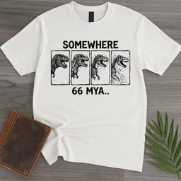 Somewhere 66 Mya T Shirt Gift For Nature Lover