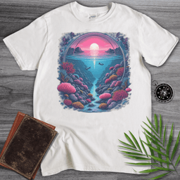 Retro Coral Ocean Environment T Shirt Gift For Nature Lover