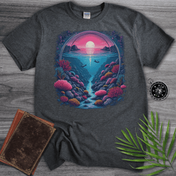 Retro Coral Ocean Environment T Shirt Gift For Nature Lover