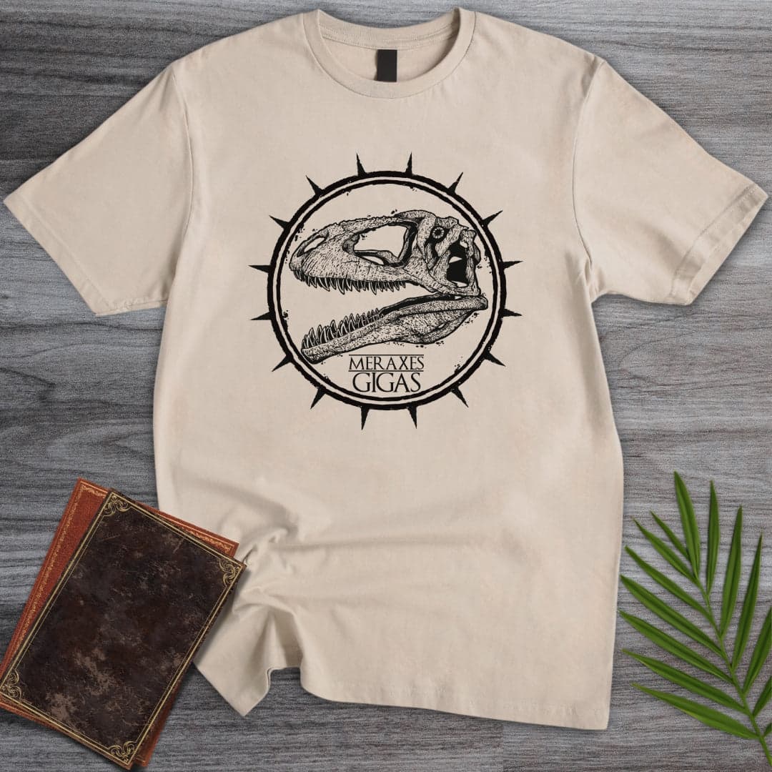 Meraxes Gigas Skull T Shirt Gift For Nature Lover