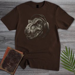 Overstimulated Series Tyrannosaurus T Shirt Gift For Nature Lover