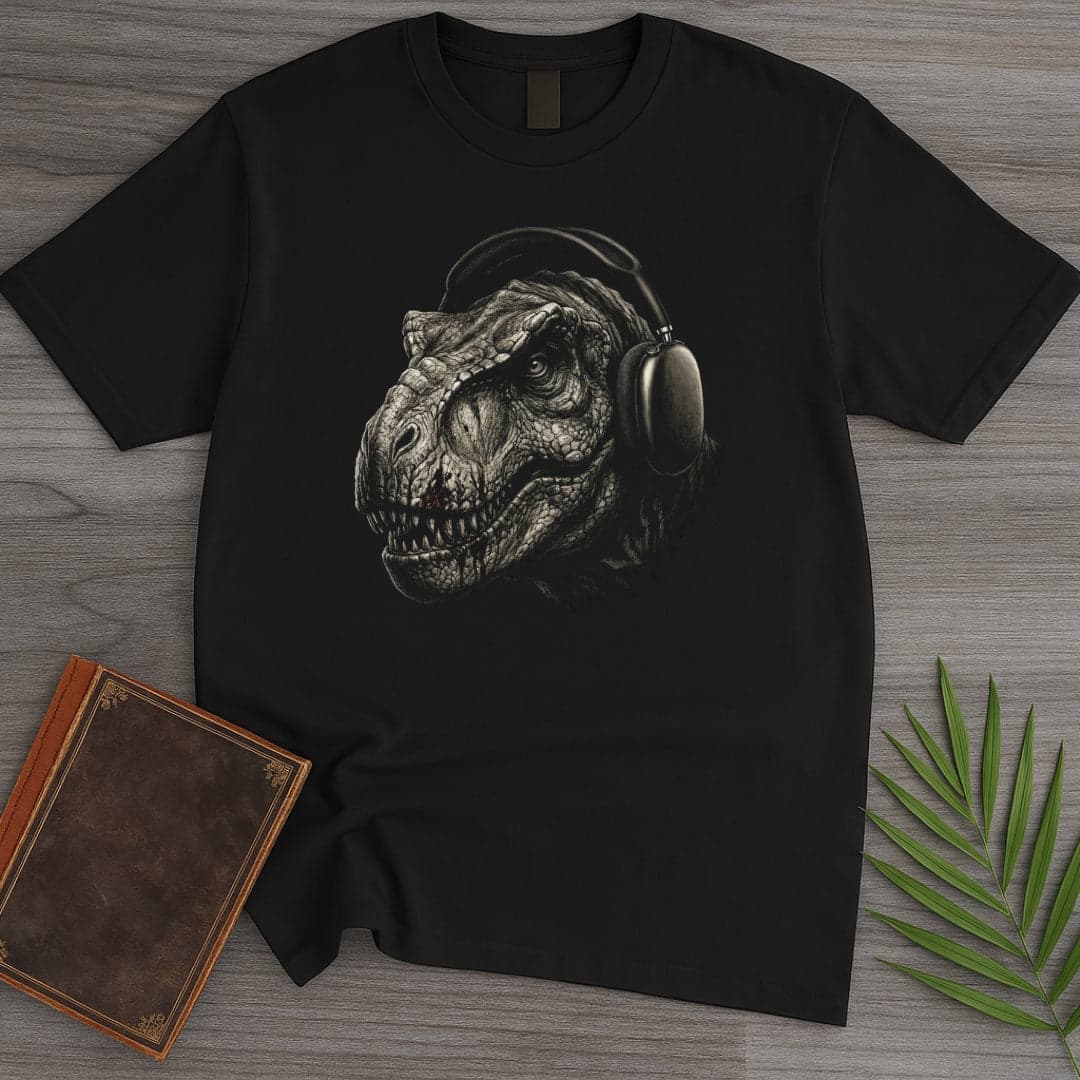 Overstimulated Series Tyrannosaurus T Shirt Gift For Nature Lover