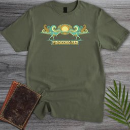 Pinocchio Rex Qianzhousaurus T Shirt Gift For Nature Lover