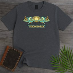 Pinocchio Rex Qianzhousaurus T Shirt Gift For Nature Lover