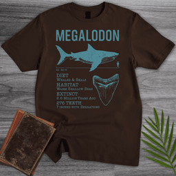 Megalodon Leviathan Of The Shallows T Shirt Gift For Nature Lover