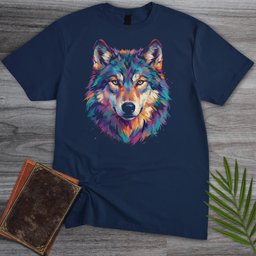Spectrum Gray Wolf T Shirt Gift For Nature Lover