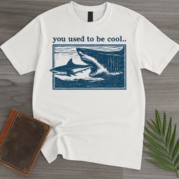 Megalodon To Great White T Shirt Gift For Nature Lover