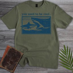 Megalodon To Great White T Shirt Gift For Nature Lover