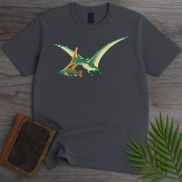 Pteranodon Fish Snatcher T Shirt Gift For Nature Lover