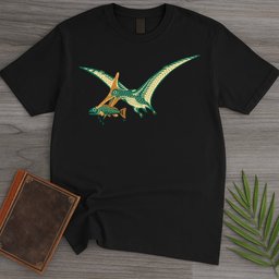 Pteranodon Fish Snatcher T Shirt Gift For Nature Lover
