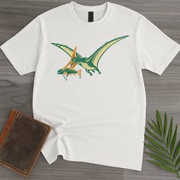 Pteranodon Fish Snatcher T Shirt Gift For Nature Lover
