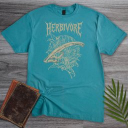 Metal Parasaurolophus Ferns T Shirt Gift For Nature Lover