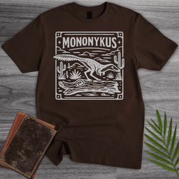 Mononykus Desert Plains T Shirt Gift For Nature Lover