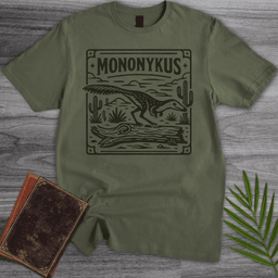 Mononykus Desert Plains T Shirt Gift For Nature Lover