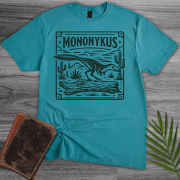 Mononykus Desert Plains T Shirt Gift For Nature Lover