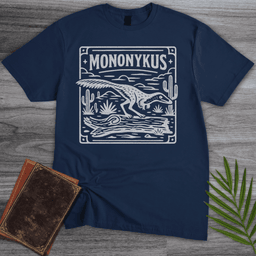 Mononykus Desert Plains T Shirt Gift For Nature Lover