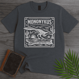 Mononykus Desert Plains T Shirt Gift For Nature Lover