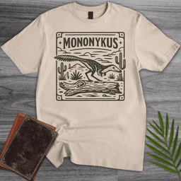 Mononykus Desert Plains T Shirt Gift For Nature Lover
