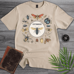 Mixed Bugs Entomology T Shirt Gift For Nature Lover