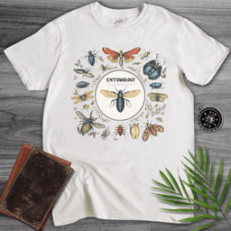 Mixed Bugs Entomology T Shirt Gift For Nature Lover