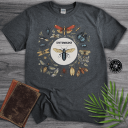 Mixed Bugs Entomology T Shirt Gift For Nature Lover
