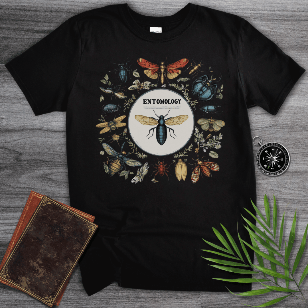 Mixed Bugs Entomology T Shirt Gift For Nature Lover