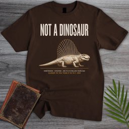 Not Dinosaur Dimetrodon T Shirt Gift For Dinosaur Lover