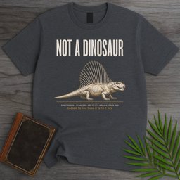 Not Dinosaur Dimetrodon T Shirt Gift For Dinosaur Lover