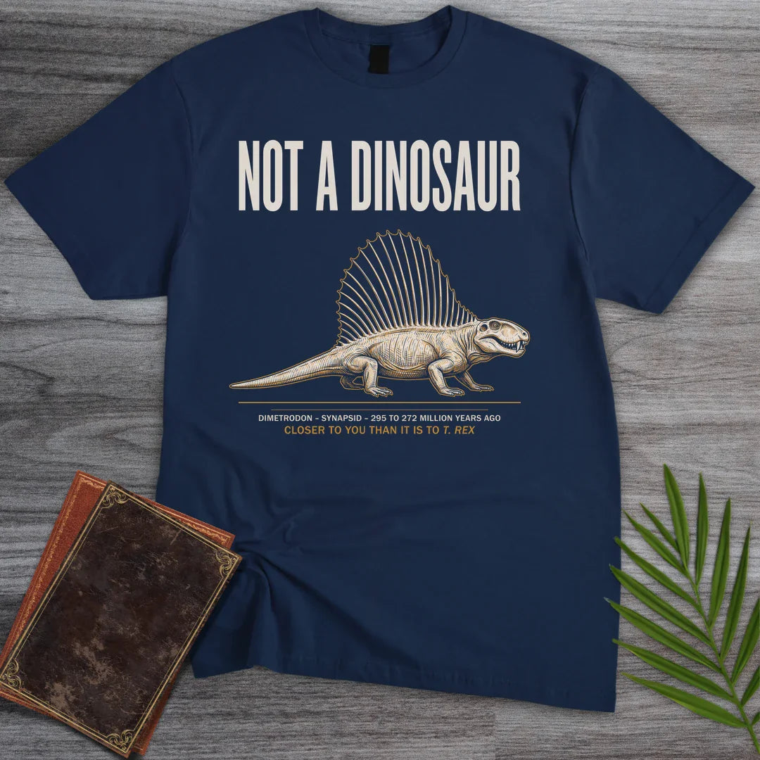 Not Dinosaur Dimetrodon T Shirt Gift For Dinosaur Lover