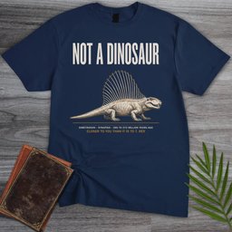 Not Dinosaur Dimetrodon T Shirt Gift For Dinosaur Lover