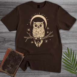 Night Owl Moonlight T Shirt Gift For Nature Lover