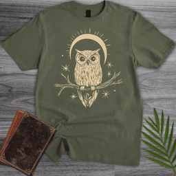 Night Owl Moonlight T Shirt Gift For Nature Lover
