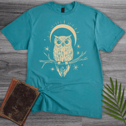 Night Owl Moonlight T Shirt Gift For Nature Lover