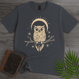 Night Owl Moonlight T Shirt Gift For Nature Lover