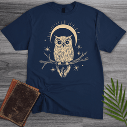 Night Owl Moonlight T Shirt Gift For Nature Lover