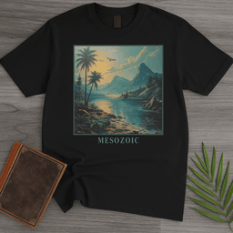 Mesozoic Environment Graphic T Shirt Gift For Nature Lover