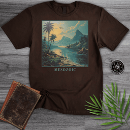 Mesozoic Environment Graphic T Shirt Gift For Nature Lover