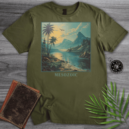 Mesozoic Environment Graphic T Shirt Gift For Nature Lover