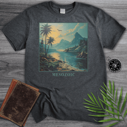 Mesozoic Environment Graphic T Shirt Gift For Nature Lover
